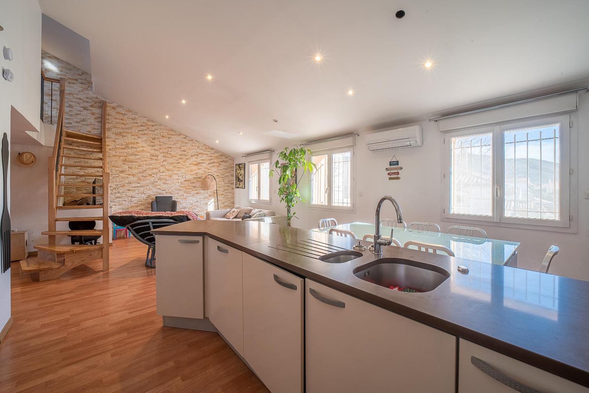 Mialie Duplex Familial Classe 3 Etoiles Le Boulou Exteriér fotografie